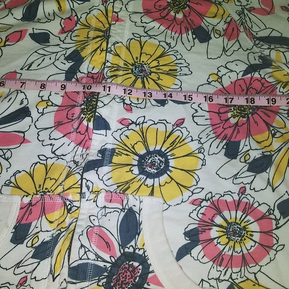 Merona Floral Zip Up Hooded Sweatshirt size XXL NWOT. - Picture 4 of 9